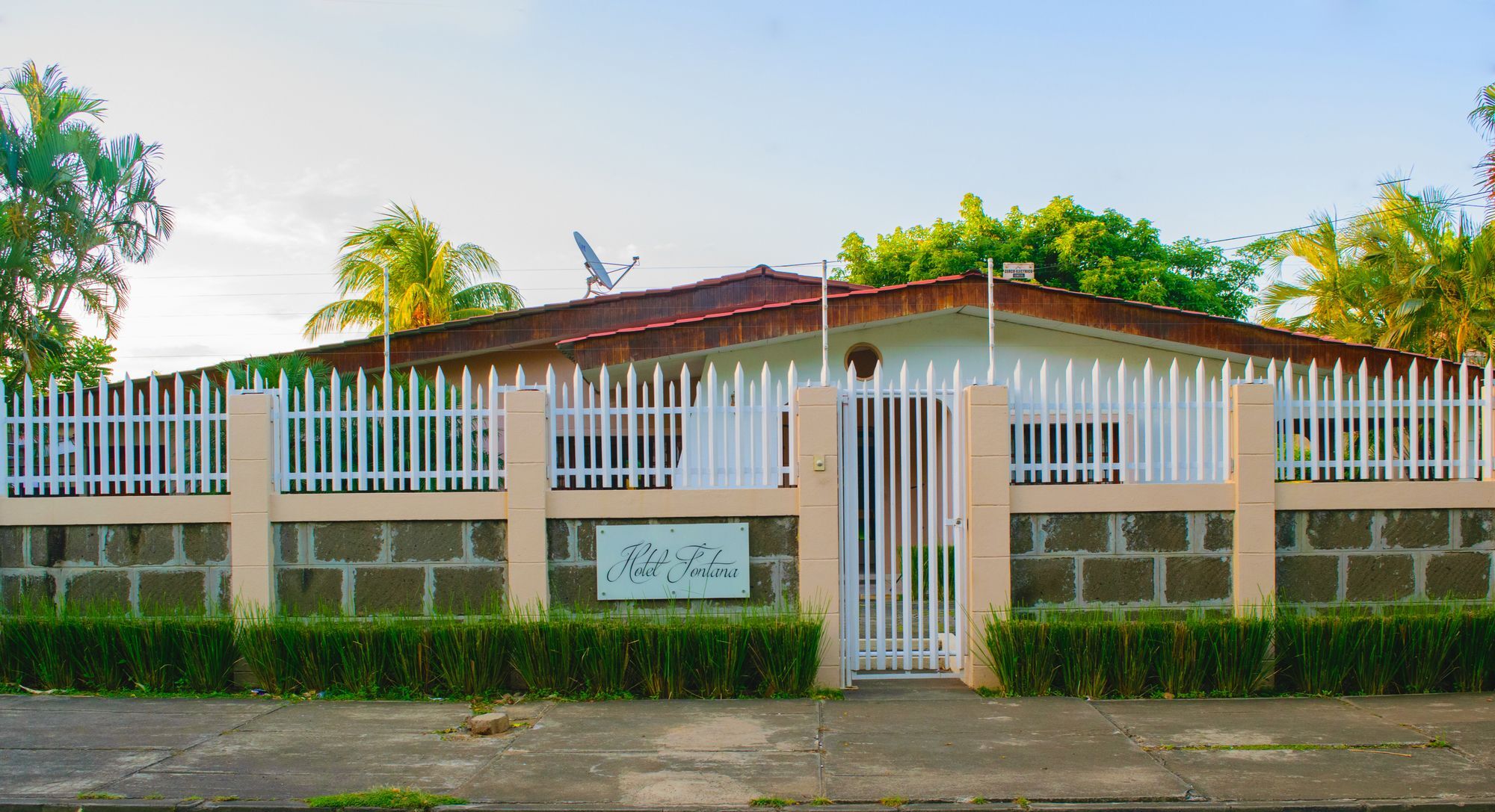 Hotel Fontana Manágua Exterior foto